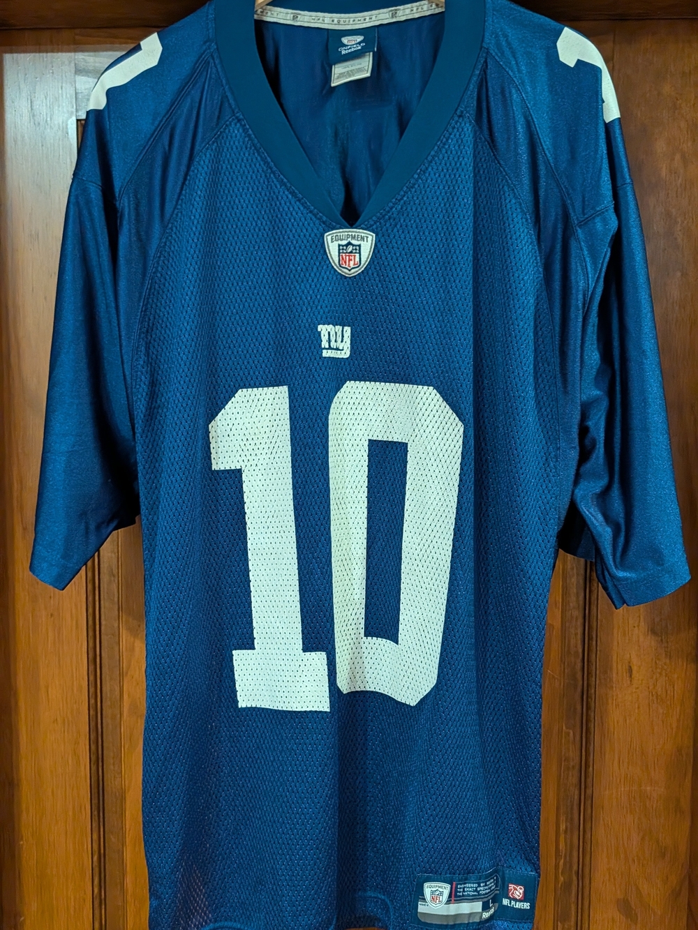 NFL New York Giants Eli Manning Jersey
